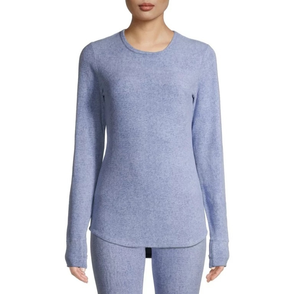 NWT ClimateRight by Cuddl Duds Fleece Long Sleeve Base Layer Top | Size: 3X